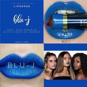 [LipSense by SeneGence] Sealed limited edition Blu-jay lip color discontinued